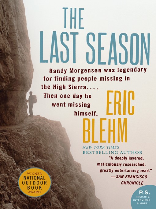 Title details for The Last Season by Eric Blehm - Wait list